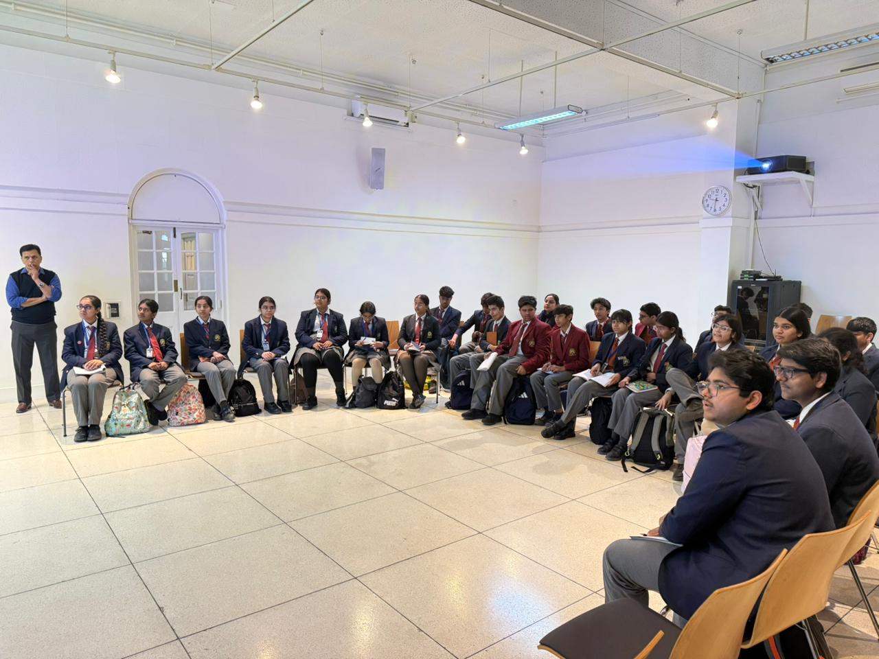 Global Perspectives: Class IX German Learners Attend Journalism Workshop